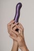Ultra Soft Silicone Curvy G-Spot Dildo - 7'' / 17 cm